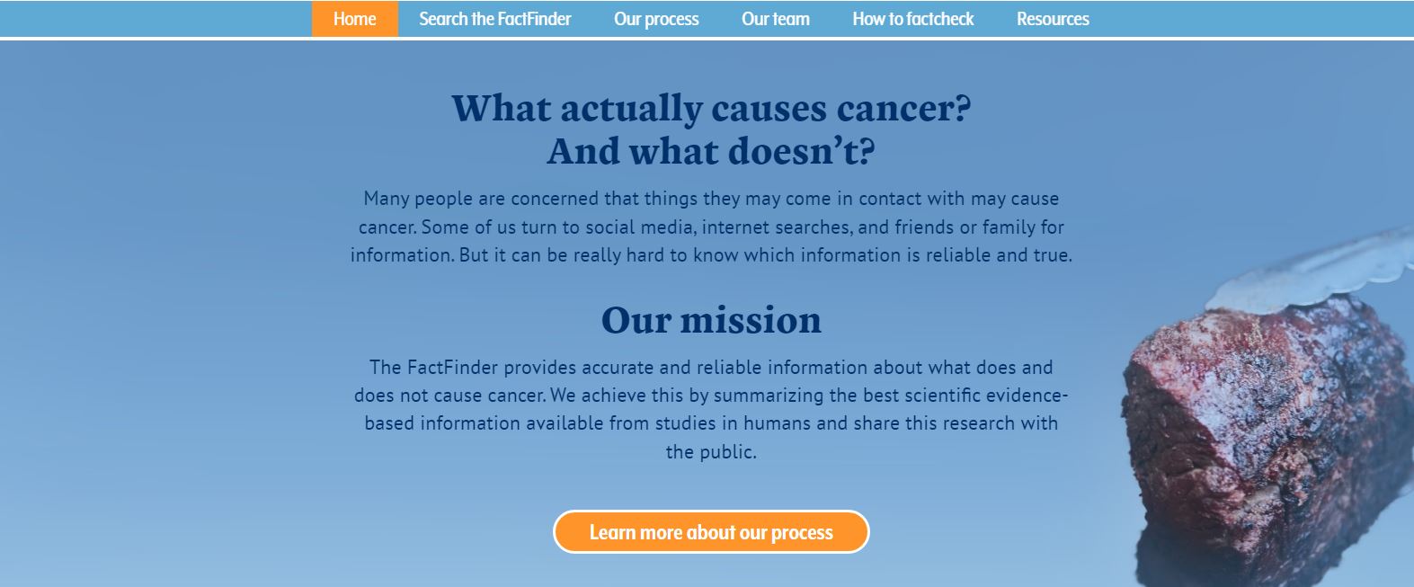 Cancerfactfinder